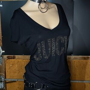 Juicy Couture rhinestone top